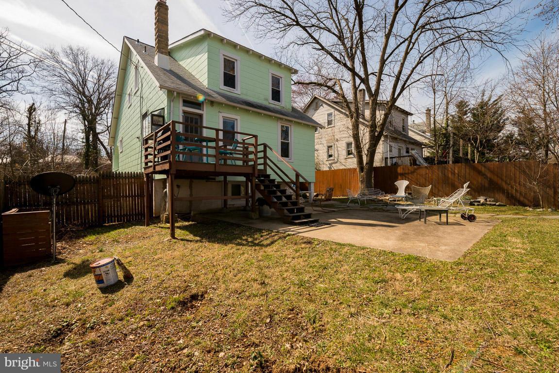 312 Radnor Road Baltimore, MD 21212 - Photo 29 of 30 Exterior (Rear)