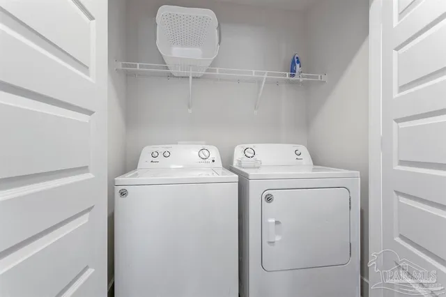 a view of a building with a window and stairs