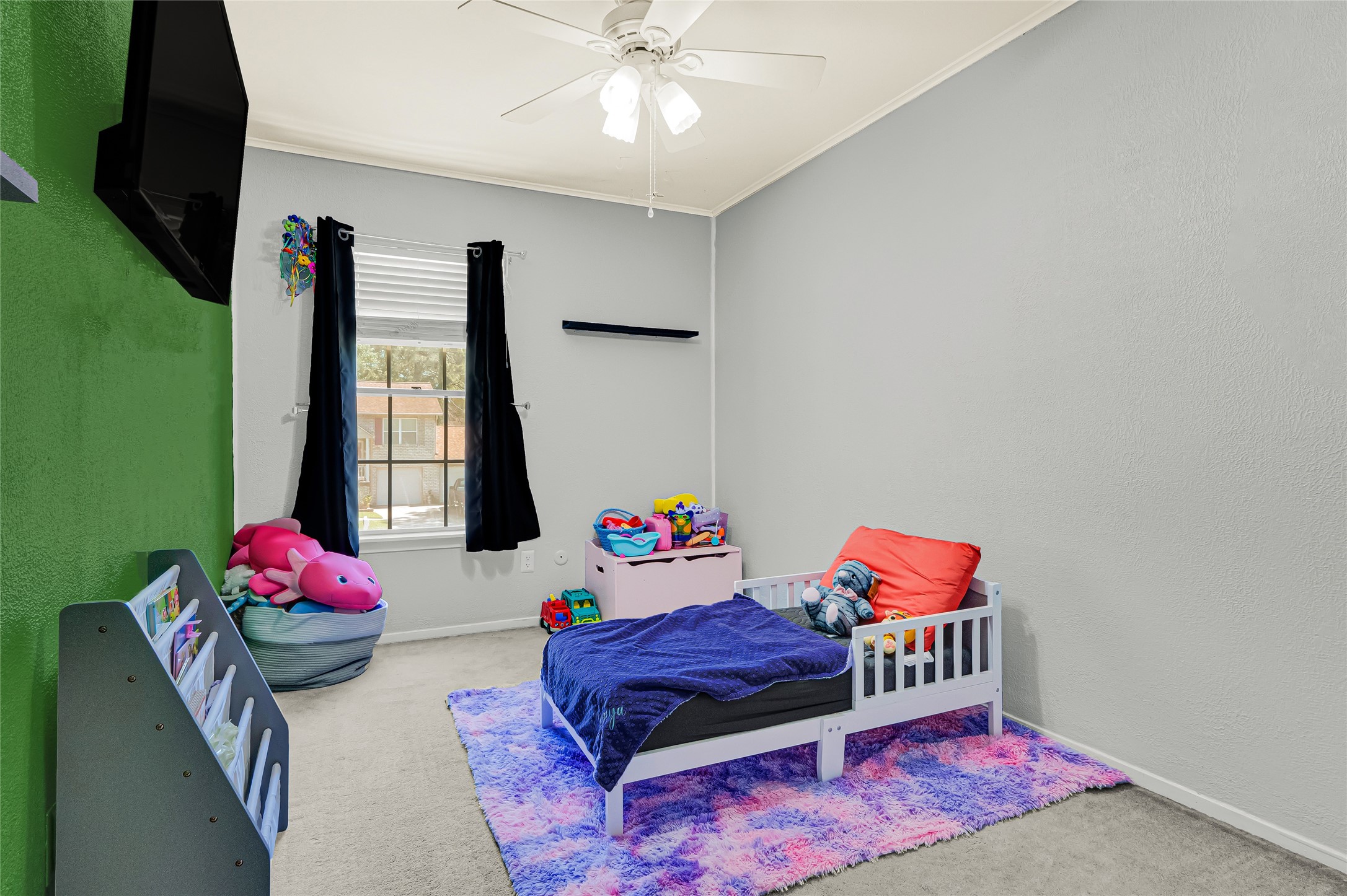 23419 Bayleaf Drive Spring, TX 77373 - Photo 11 of 23 1 of 3 upstairs bedrooms.