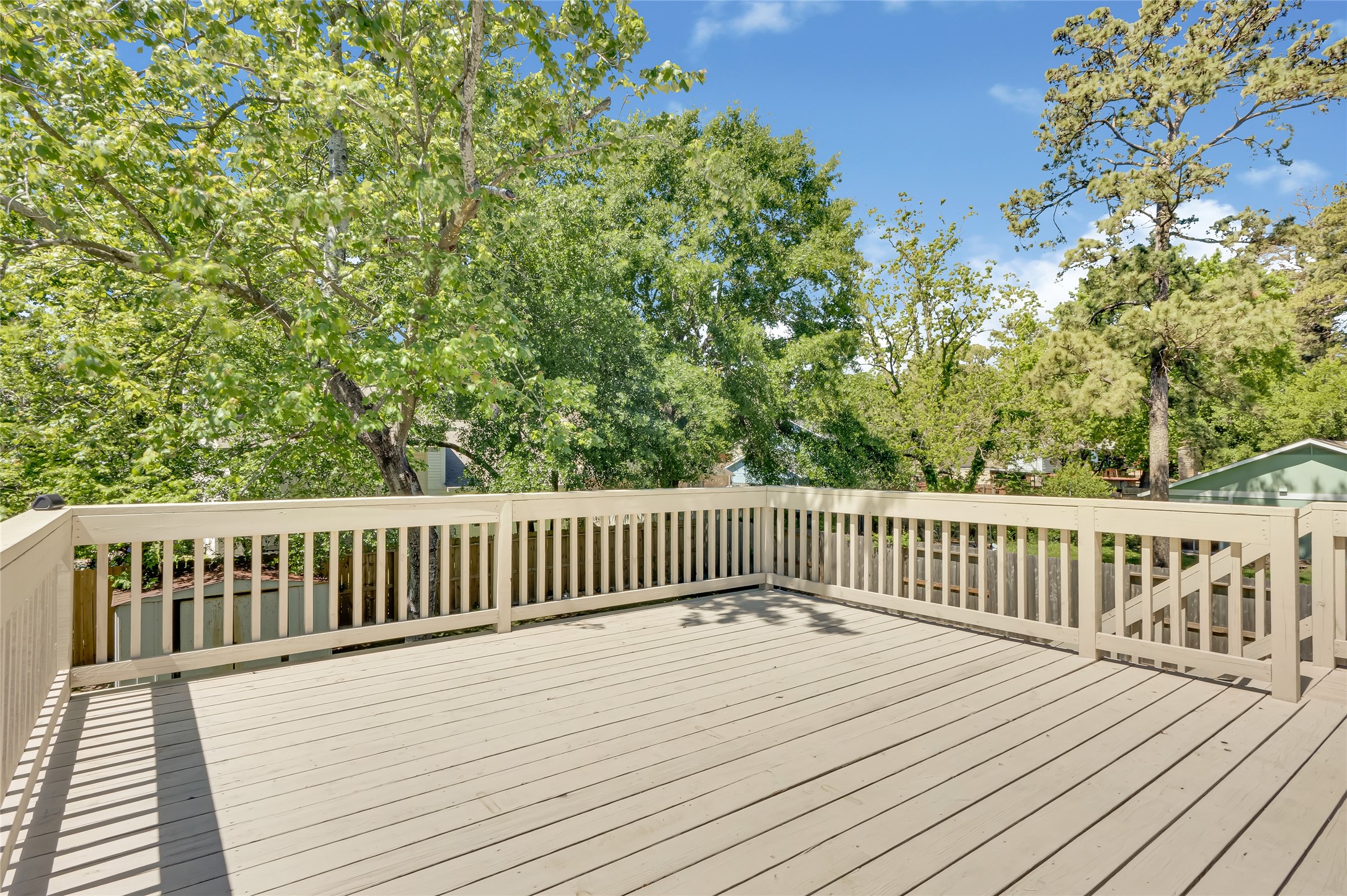 23419 Bayleaf Drive Spring, TX 77373 - Photo 21 of 23 2025 updated deck.