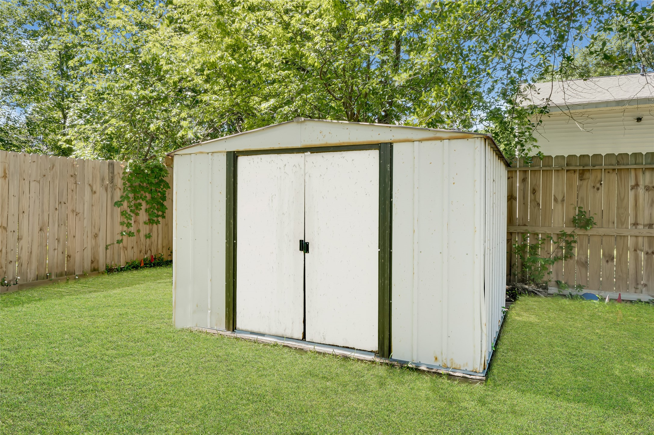 23419 Bayleaf Drive Spring, TX 77373 - Photo 22 of 23 Storage shed will stay.