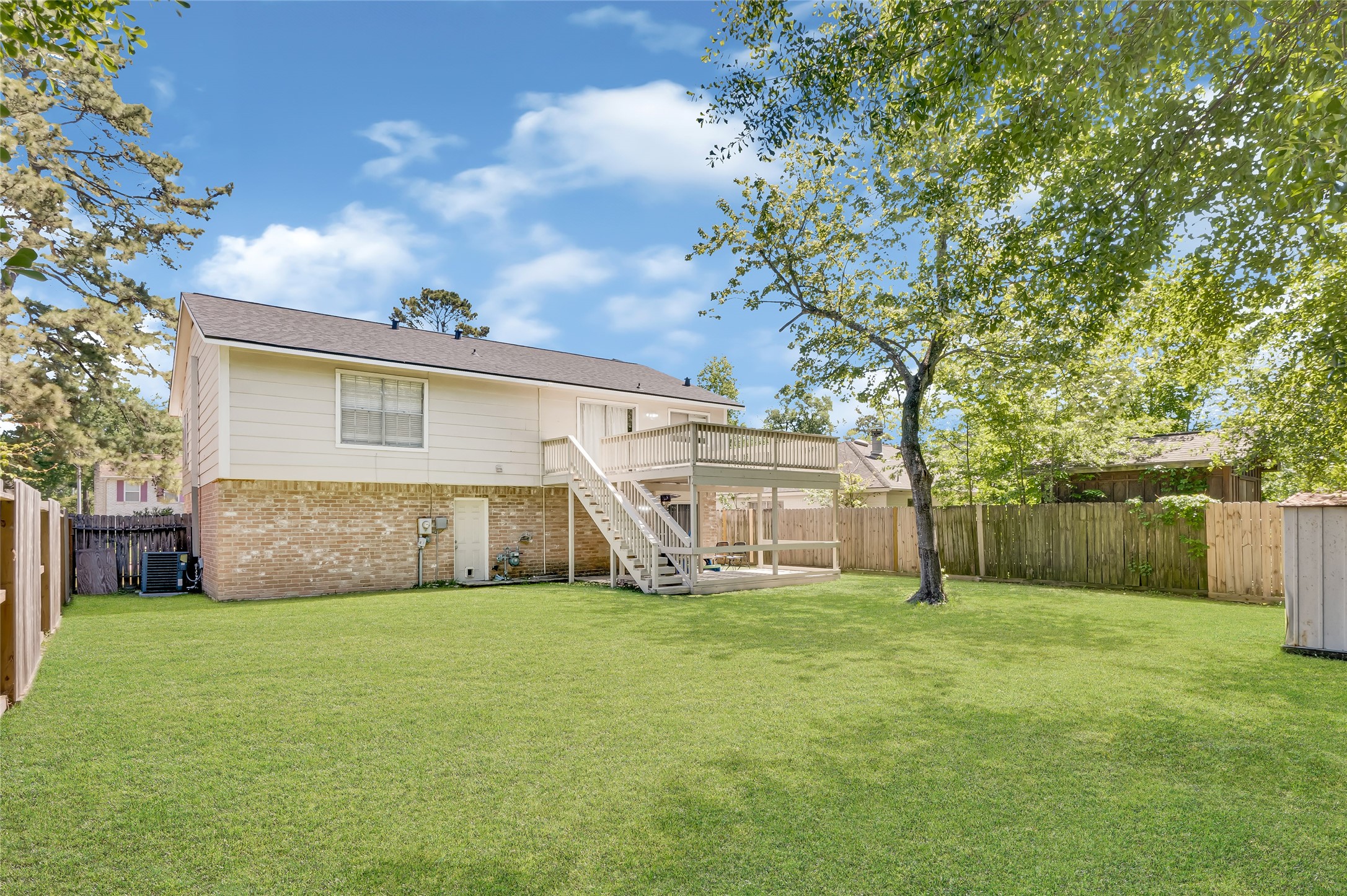 23419 Bayleaf Drive Spring, TX 77373 - Photo 23 of 23 Nice sized backyard.