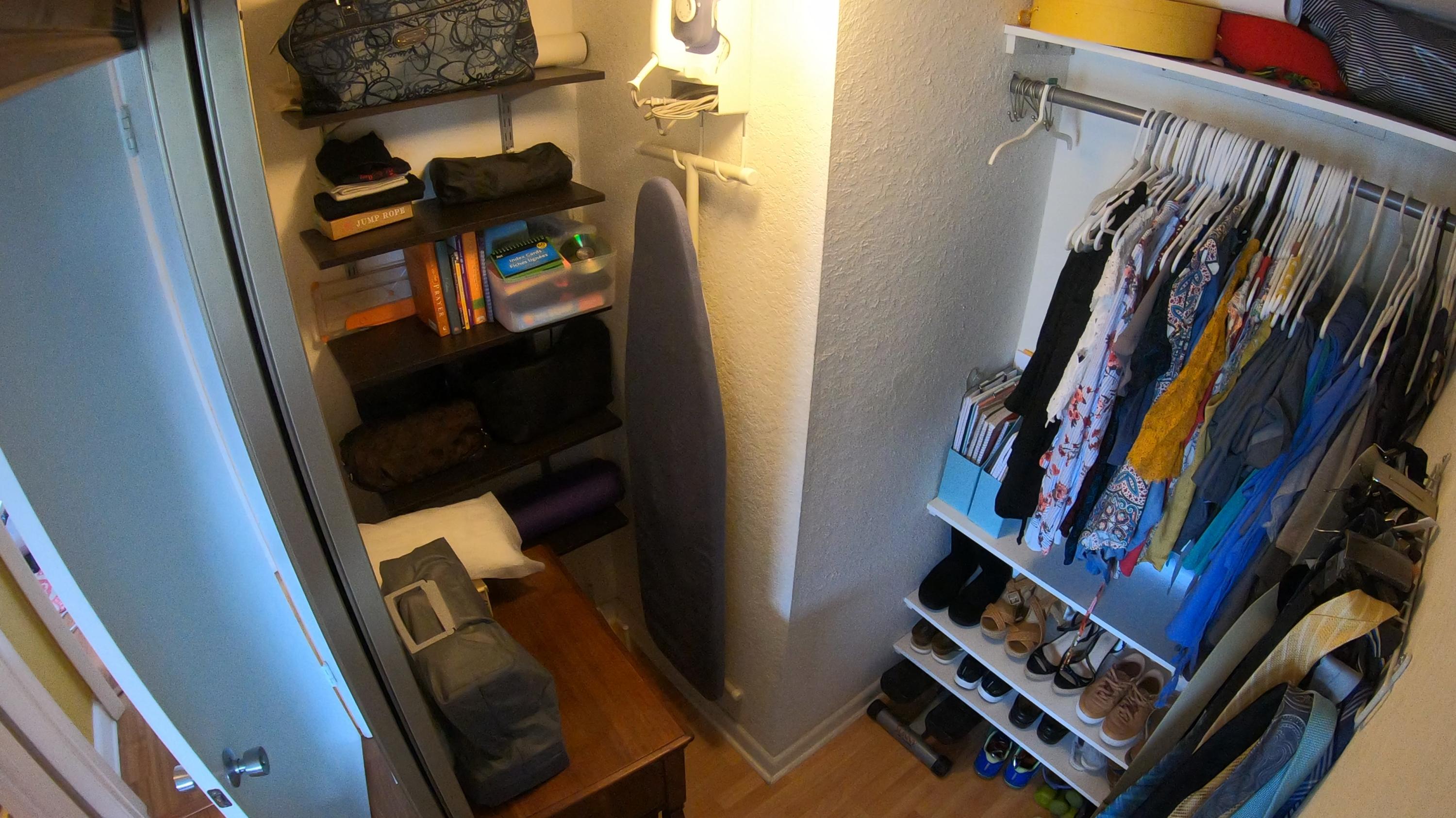 9273 Southwest 8th Street, Unit 312 Boca Raton, FL 33428 - Photo 32 of 57 her closet