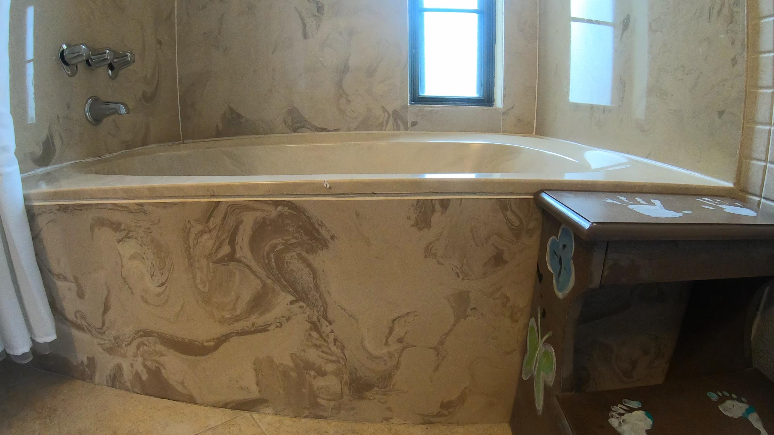 9273 Southwest 8th Street, Unit 312 Boca Raton, FL 33428 - Photo 38 of 57 master tub -0001