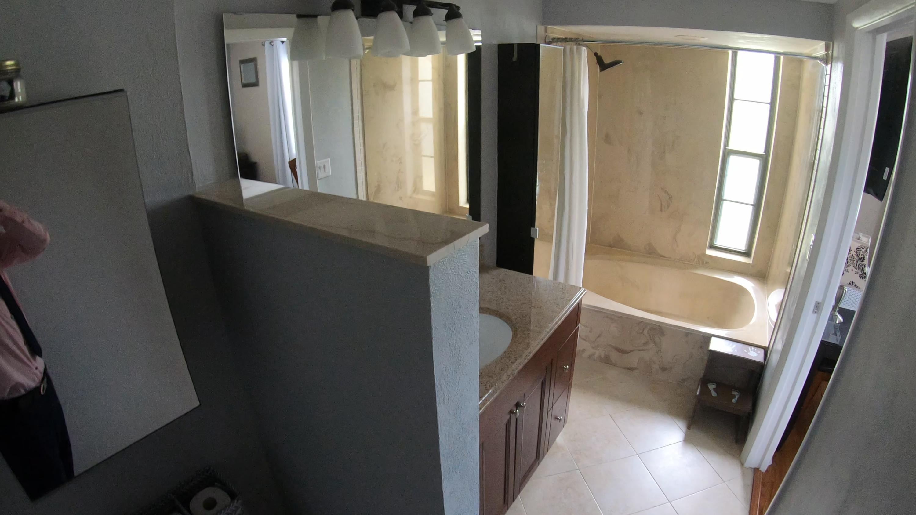 9273 Southwest 8th Street, Unit 312 Boca Raton, FL 33428 - Photo 43 of 57 master bath