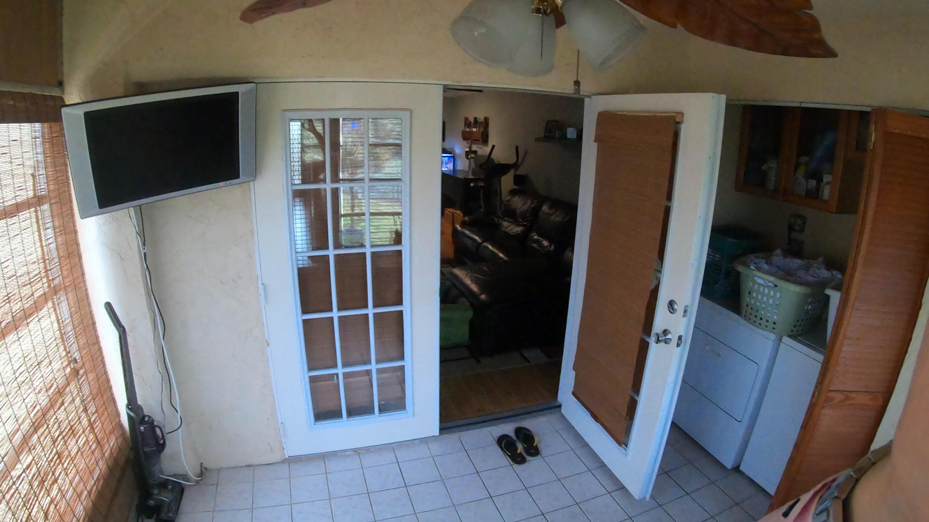 9273 Southwest 8th Street, Unit 312 Boca Raton, FL 33428 - Photo 45 of 57 patio view inside