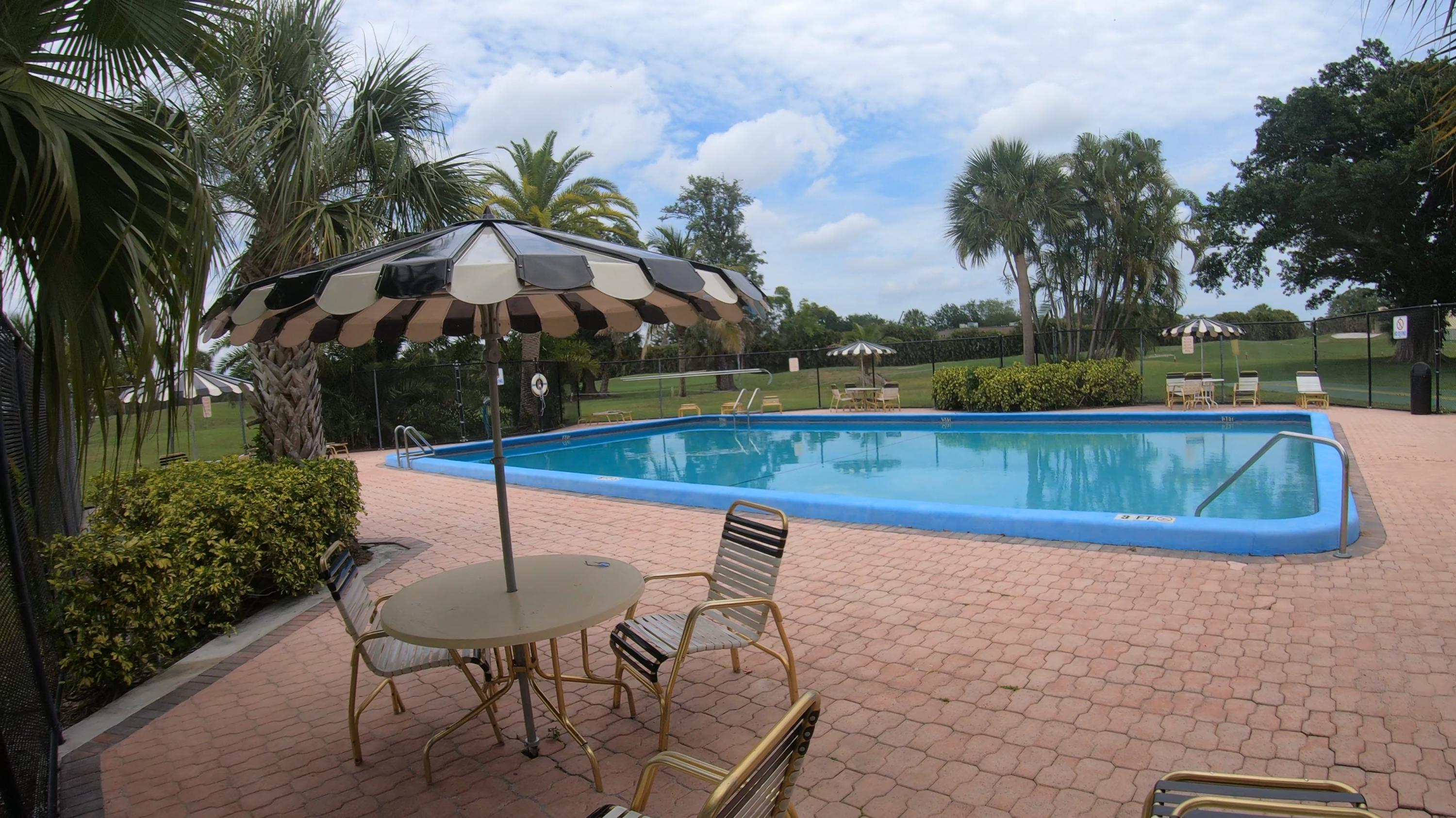 9273 Southwest 8th Street, Unit 312 Boca Raton, FL 33428 - Photo 51 of 57 pool 2