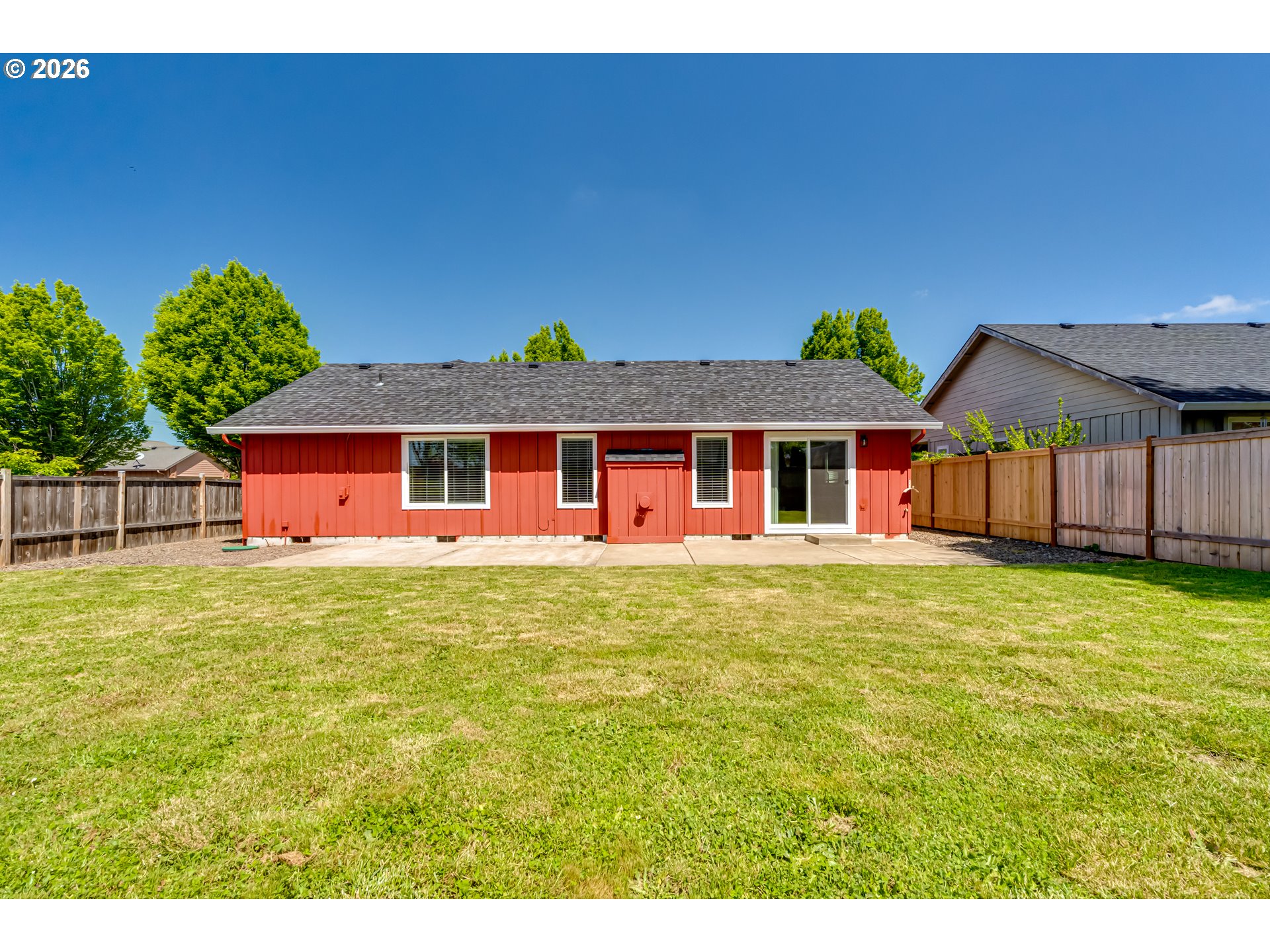 6084 Rombauer Road Eugene, OR 97402 - Photo 15 of 19 Backyard