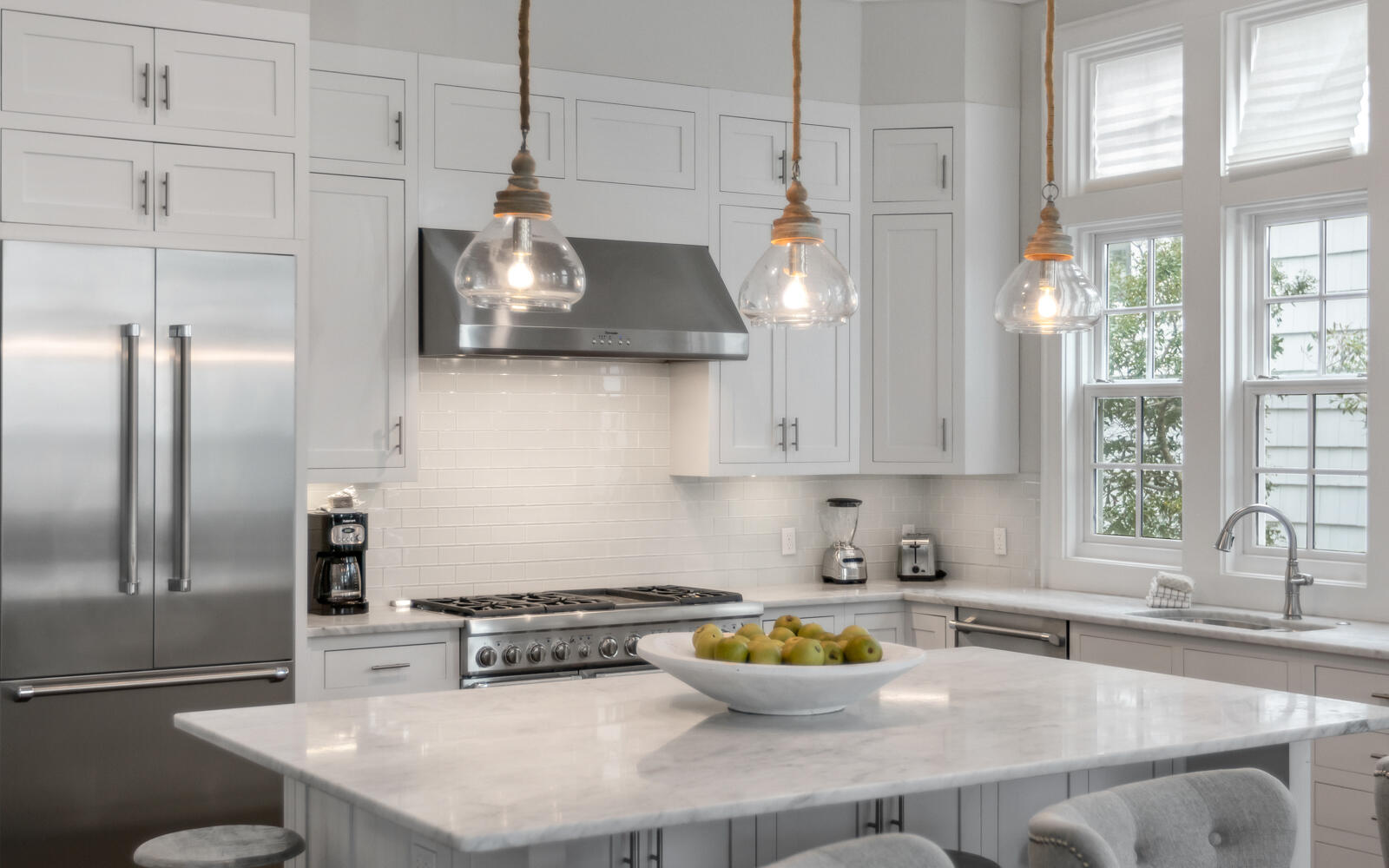 34 North Watch Tower Lane Inlet Beach, FL 32461 - Photo 16 of 90 a kitchen with a sink a stove and refrigerator