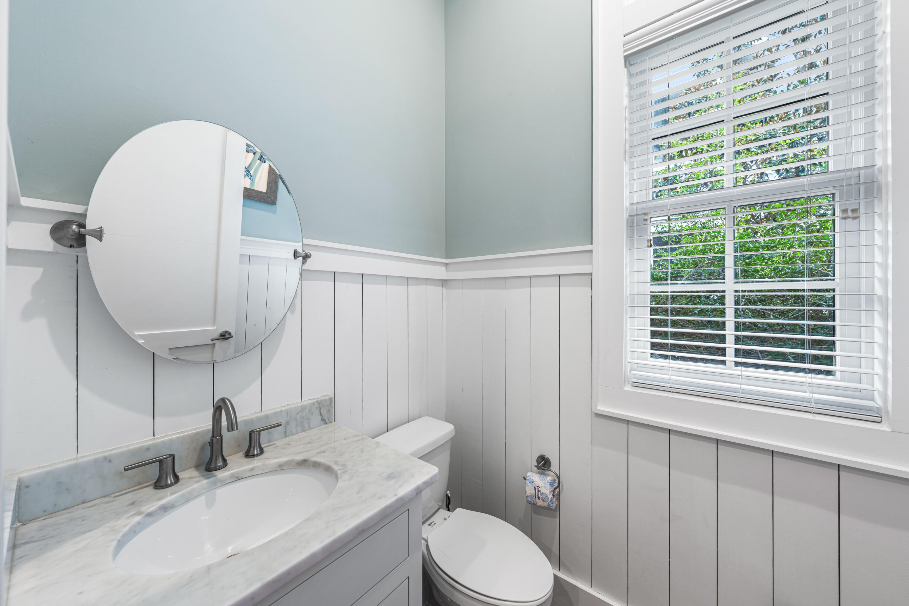 34 North Watch Tower Lane Inlet Beach, FL 32461 - Photo 72 of 90 a bathroom with a sink a toilet and a mirror