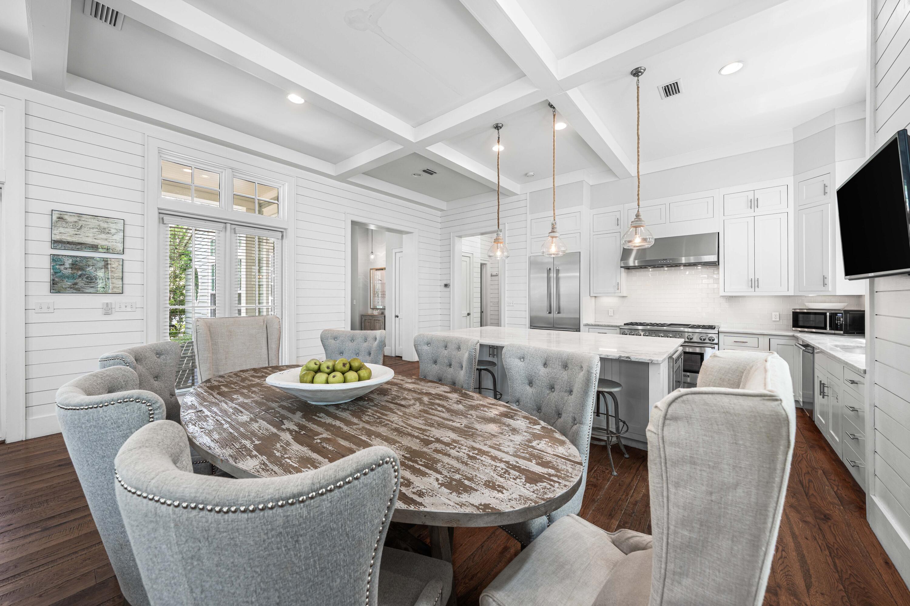 34 North Watch Tower Lane Inlet Beach, FL 32461 - Photo 10 of 90 a living room with furniture and a flat screen tv