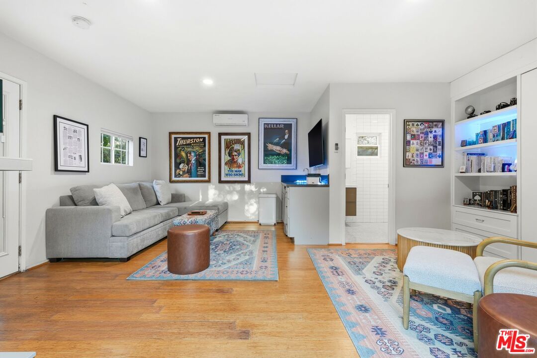 12420 Barbara Avenue Los Angeles, CA 90066 - Photo 26 of 40 a living room with furniture and a couch
