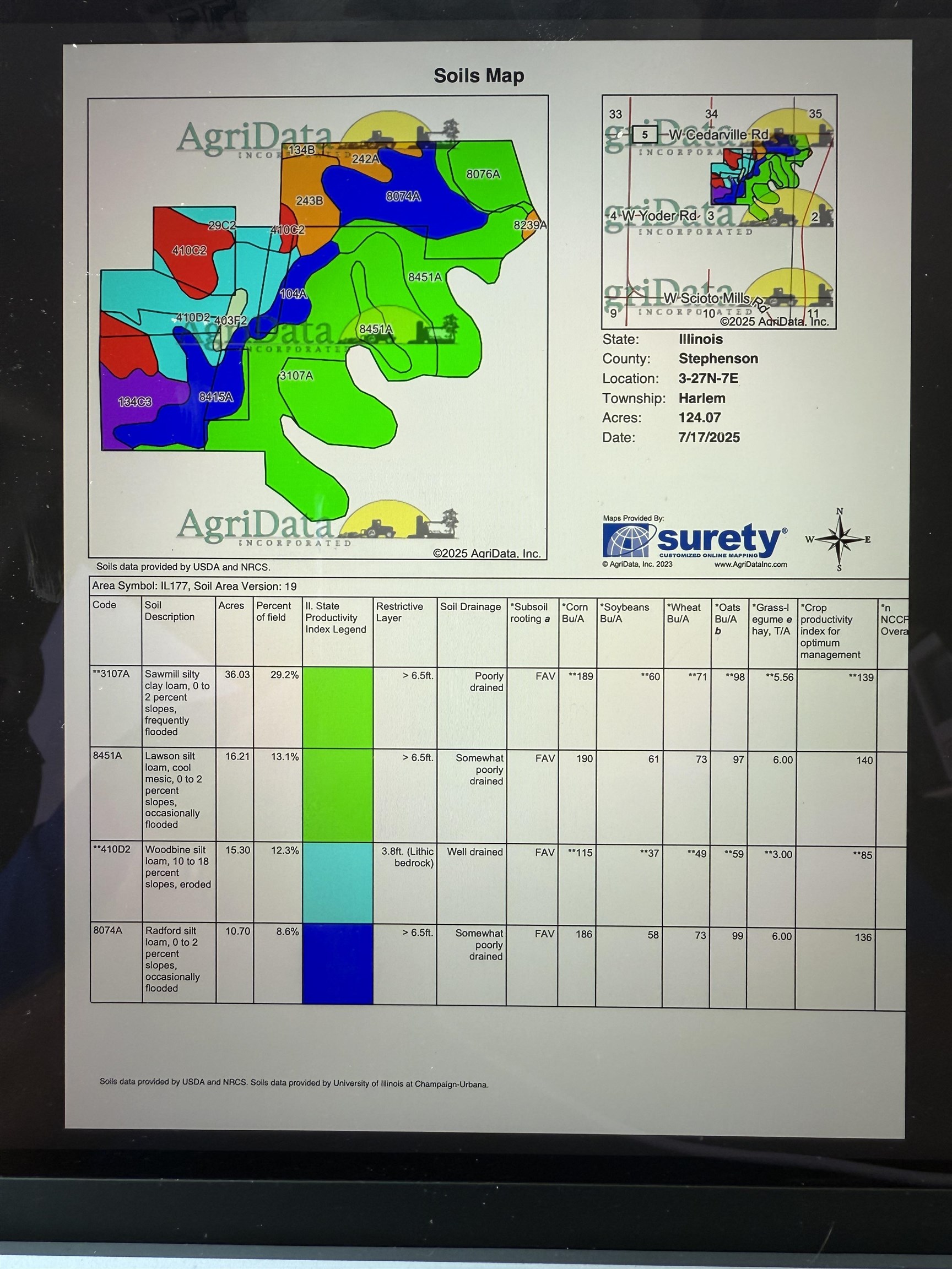 Tbd West Cedarville Road Freeport, IL 61032 - Photo 3 of 11 a view of utility room