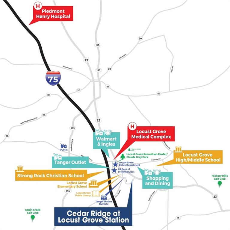 198 Aster Avenue Locust Grove, GA 30248 - Photo 8 of 42 unknown