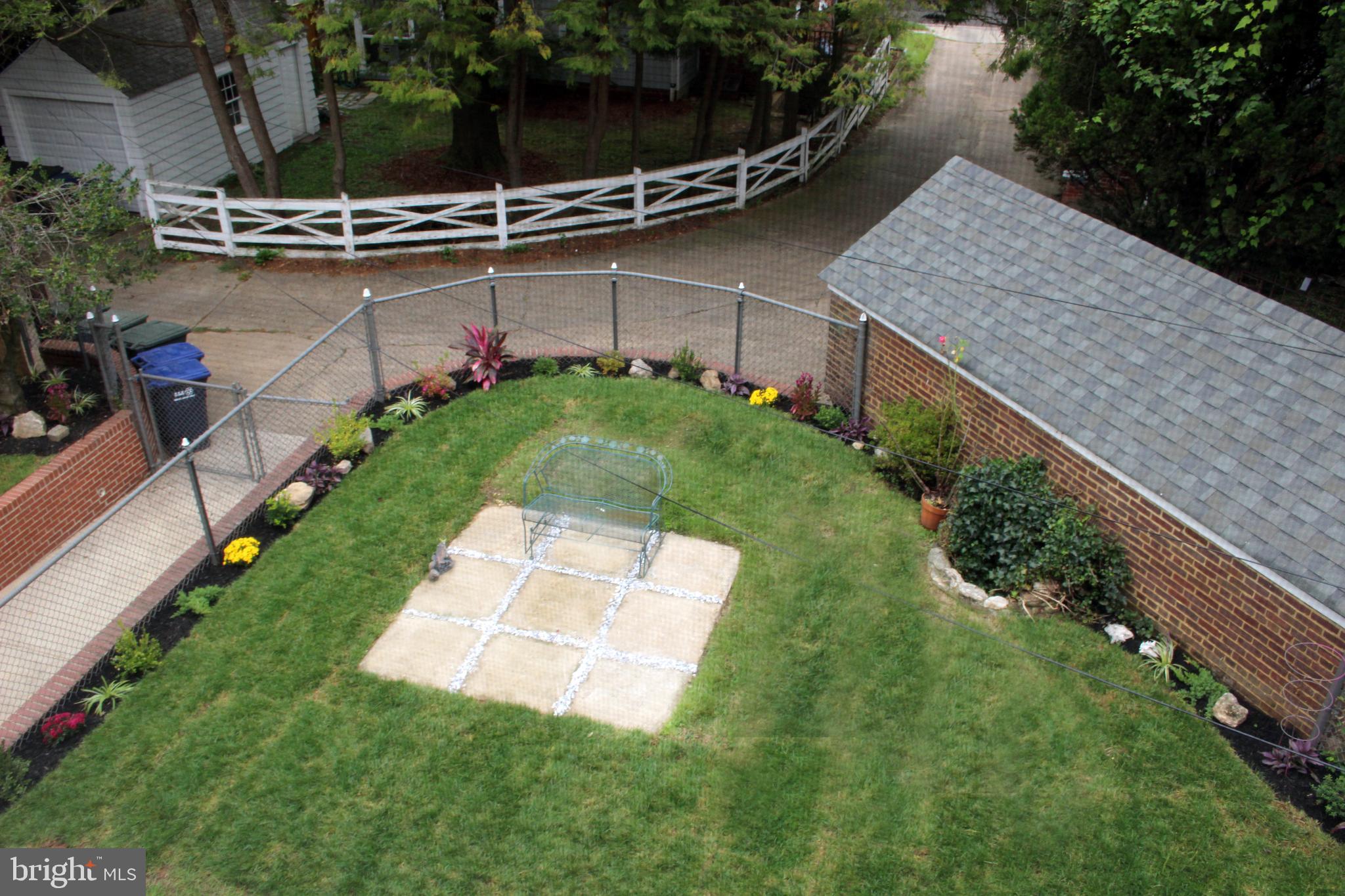 1409 Kalmia Road Northwest Washington, DC 20012 - Photo 25 of 30 Backyard