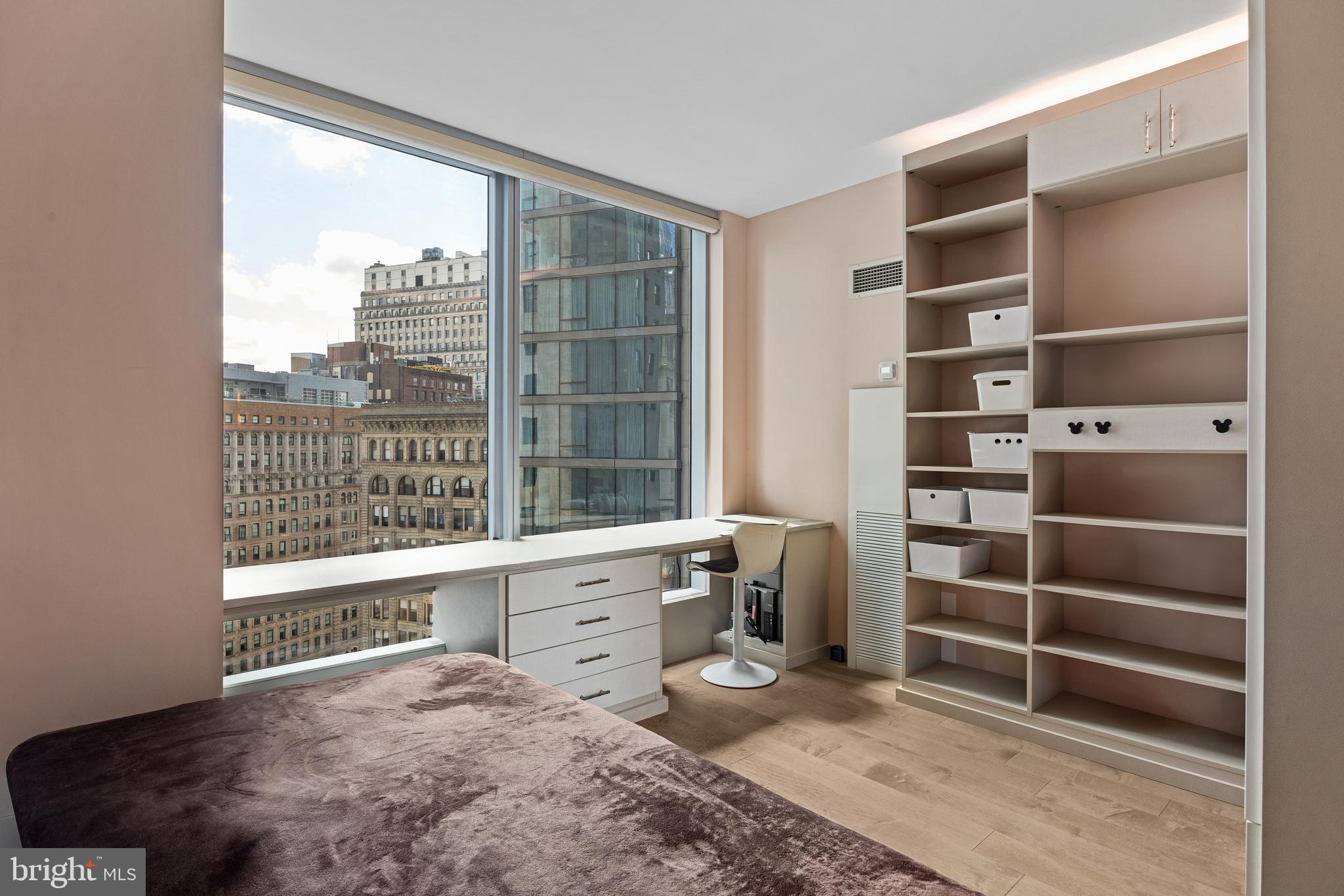 1414 South Penn Square, Unit 22B Philadelphia, PA 19102 - Photo 7 of 37 Guest Bedroom