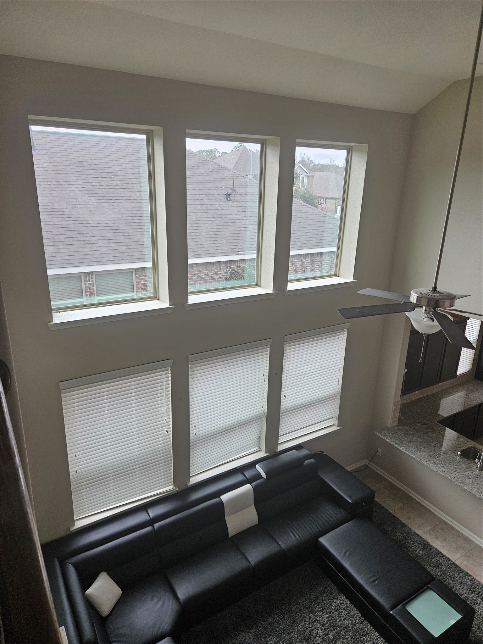 6411 Hunters Trace Lane Baytown, TX 77521 - Photo 19 of 23 View from second floor Game Room view.