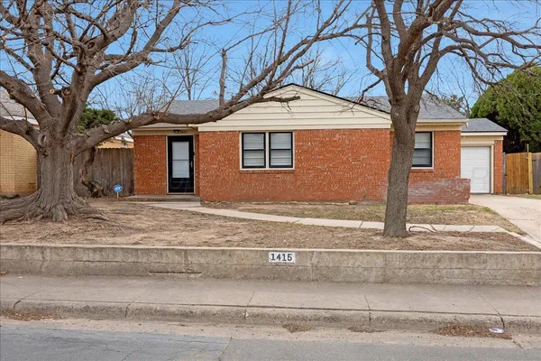 $174,000 | 1415 Southwest 34th Avenue, Amarillo, TX 79109
