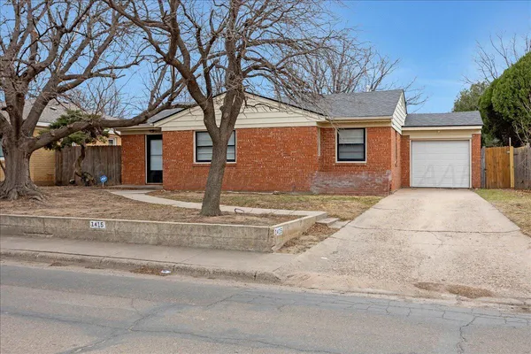 $174,000 | 1415 Southwest 34th Avenue, Amarillo, TX 79109