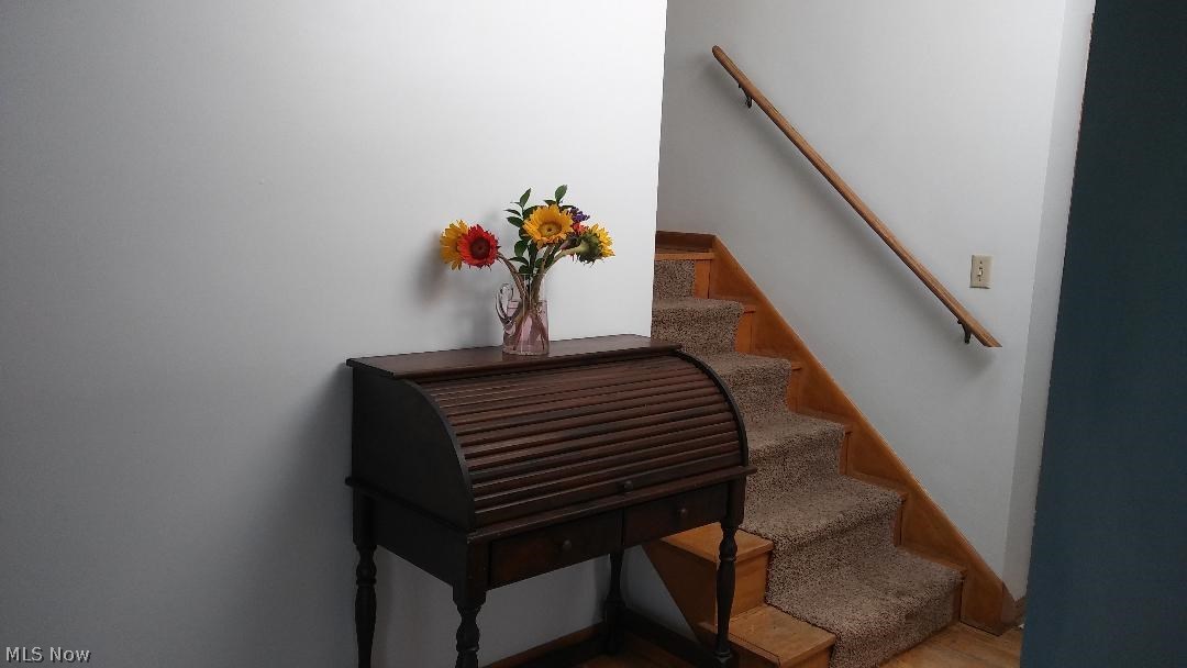 3976 Leewood Road Stow, OH 44224 - Photo 12 of 34 Front entry - steps leading to 3 Bedrooms and 1 Full Bath.