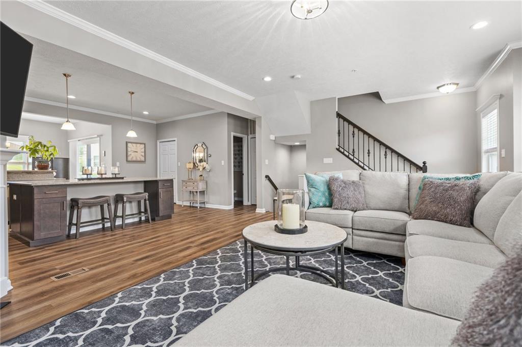 217 Lockheed Drive Coraopolis, PA 15108 - Photo 12 of 27 a living room with furniture and a table