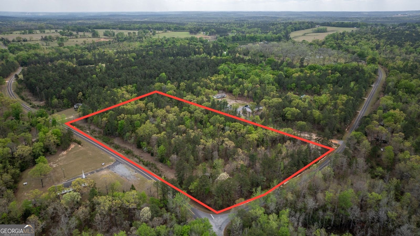 0 Snow Hill Church Road, Unit LOT D11 Gordon, GA 31031 - Photo 12 of 18 an aerial view of a yard