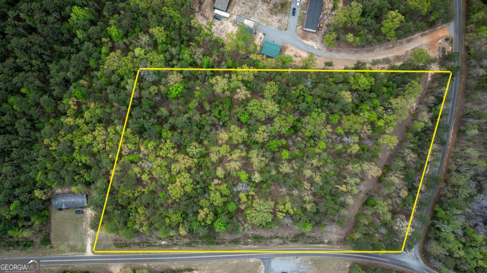 0 Snow Hill Church Road, Unit LOT D11 Gordon, GA 31031 - Photo 18 of 18 a view of a yard and mountain view