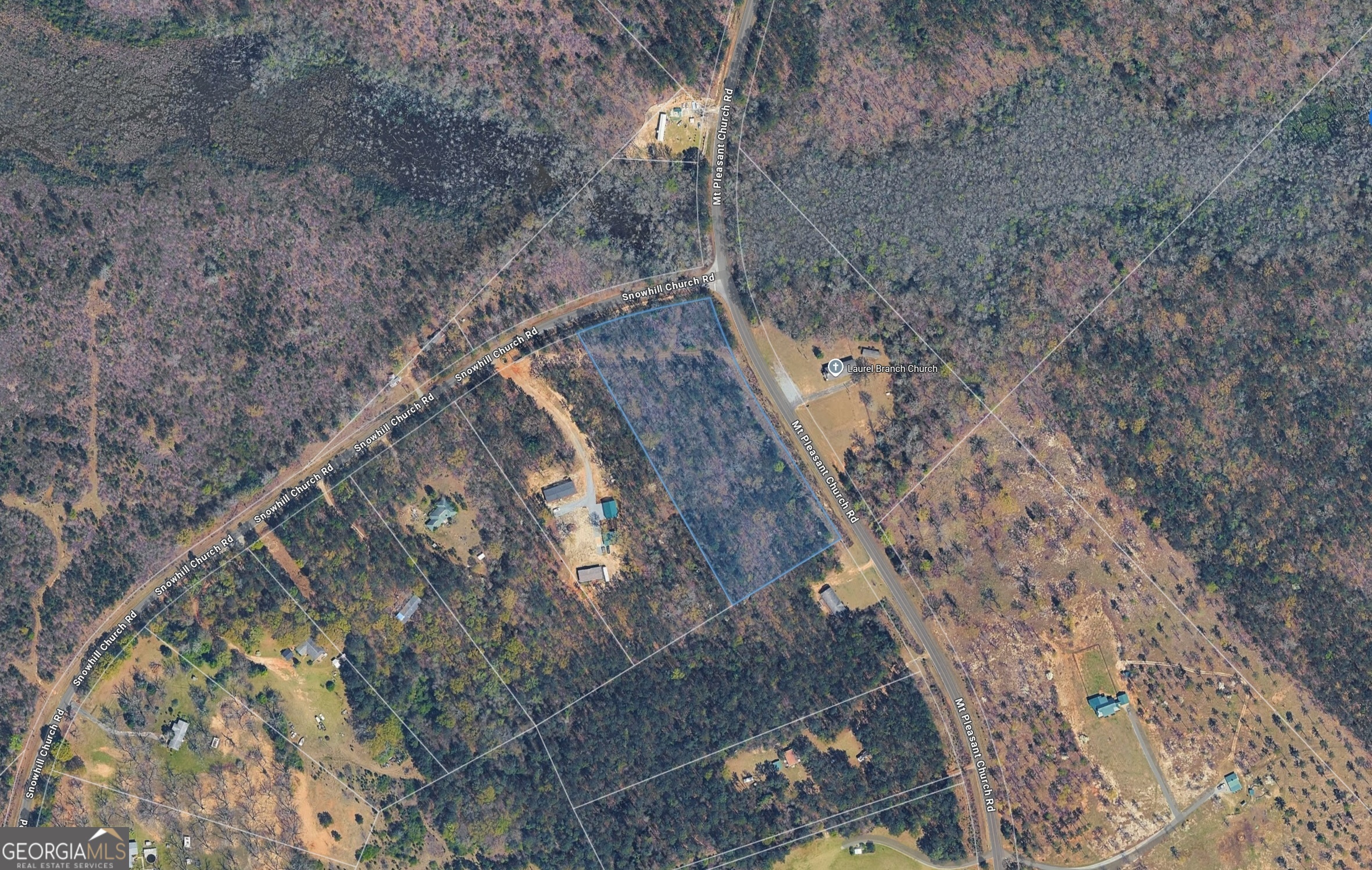 0 Snow Hill Church Road, Unit LOT D11 Gordon, GA 31031 - Photo 10 of 18 a map view of location
