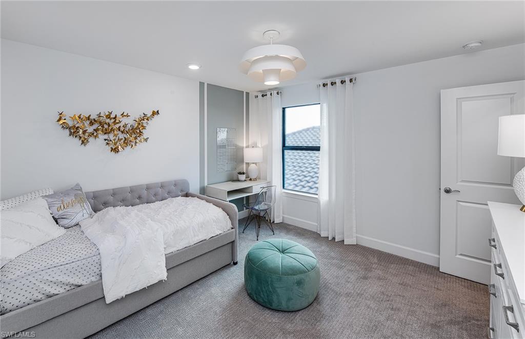 19061 Gentry Place Estero, FL 33928 - Photo 39 of 49 a bedroom with a bed and a window