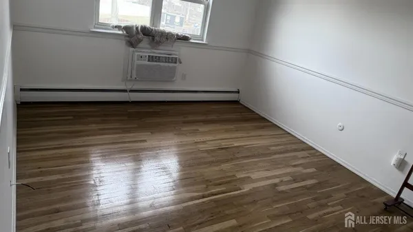 a view of lot of wooden floor