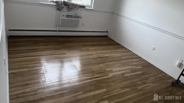 a view of wooden floor