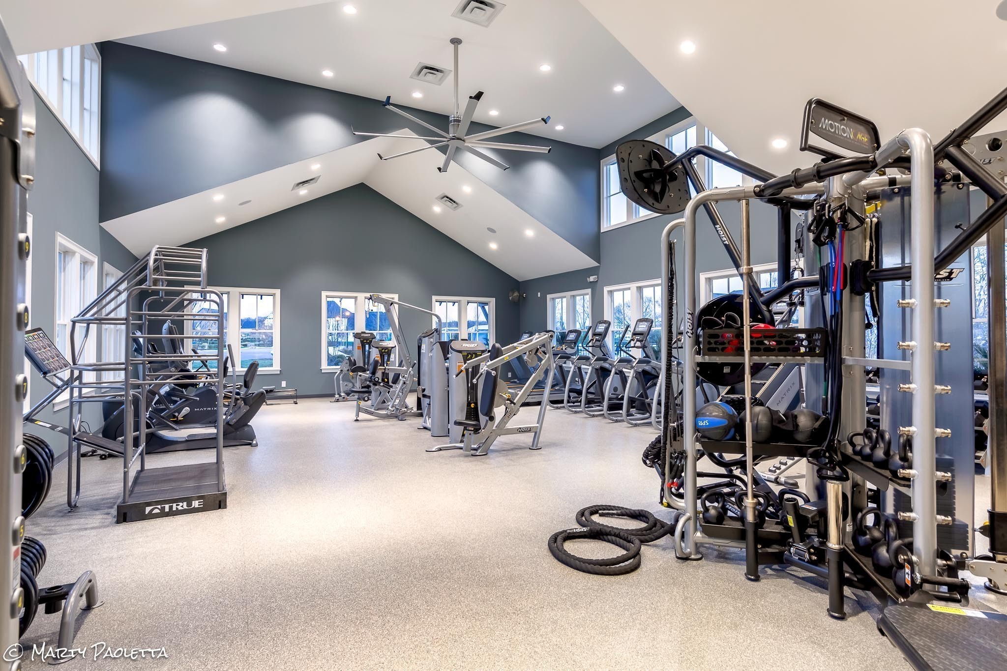 320 Huron Drive Thompson's Station, TN 37179 - Photo 12 of 16 a view of a room with gym equipment