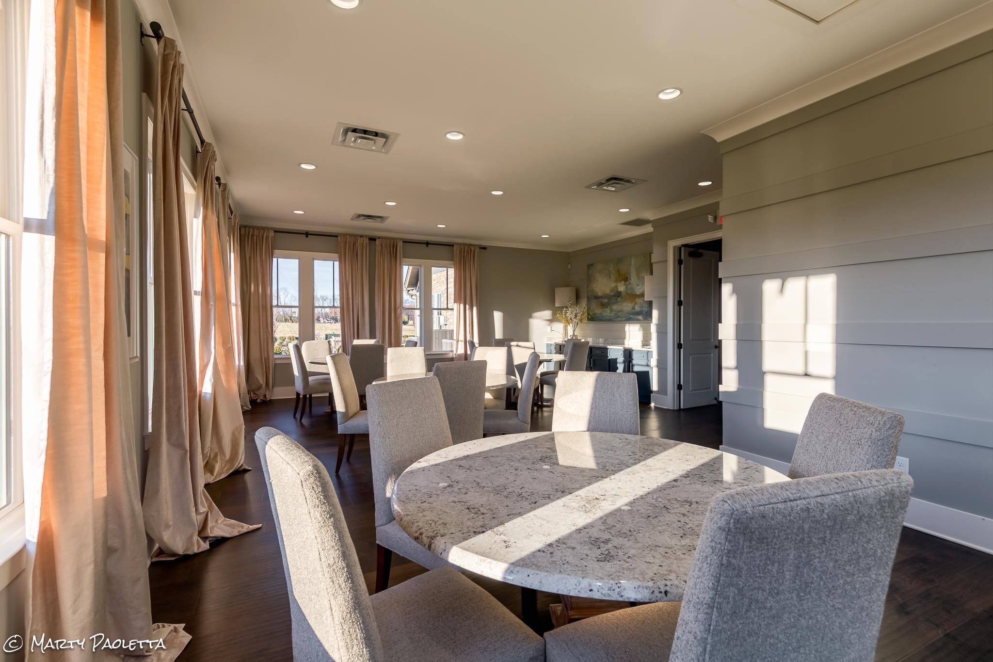 320 Huron Drive Thompson's Station, TN 37179 - Photo 14 of 16 a view of a dining room with furniture