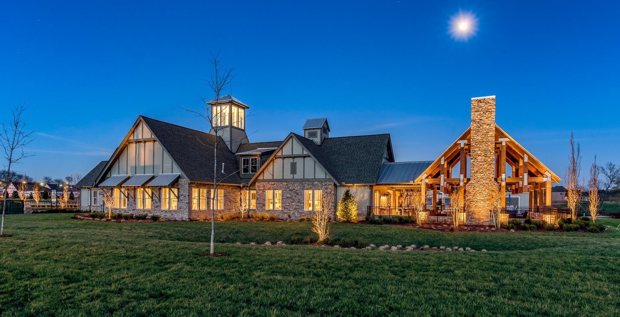 320 Huron Drive Thompson's Station, TN 37179 - Photo 2 of 16 a view of house with a yard