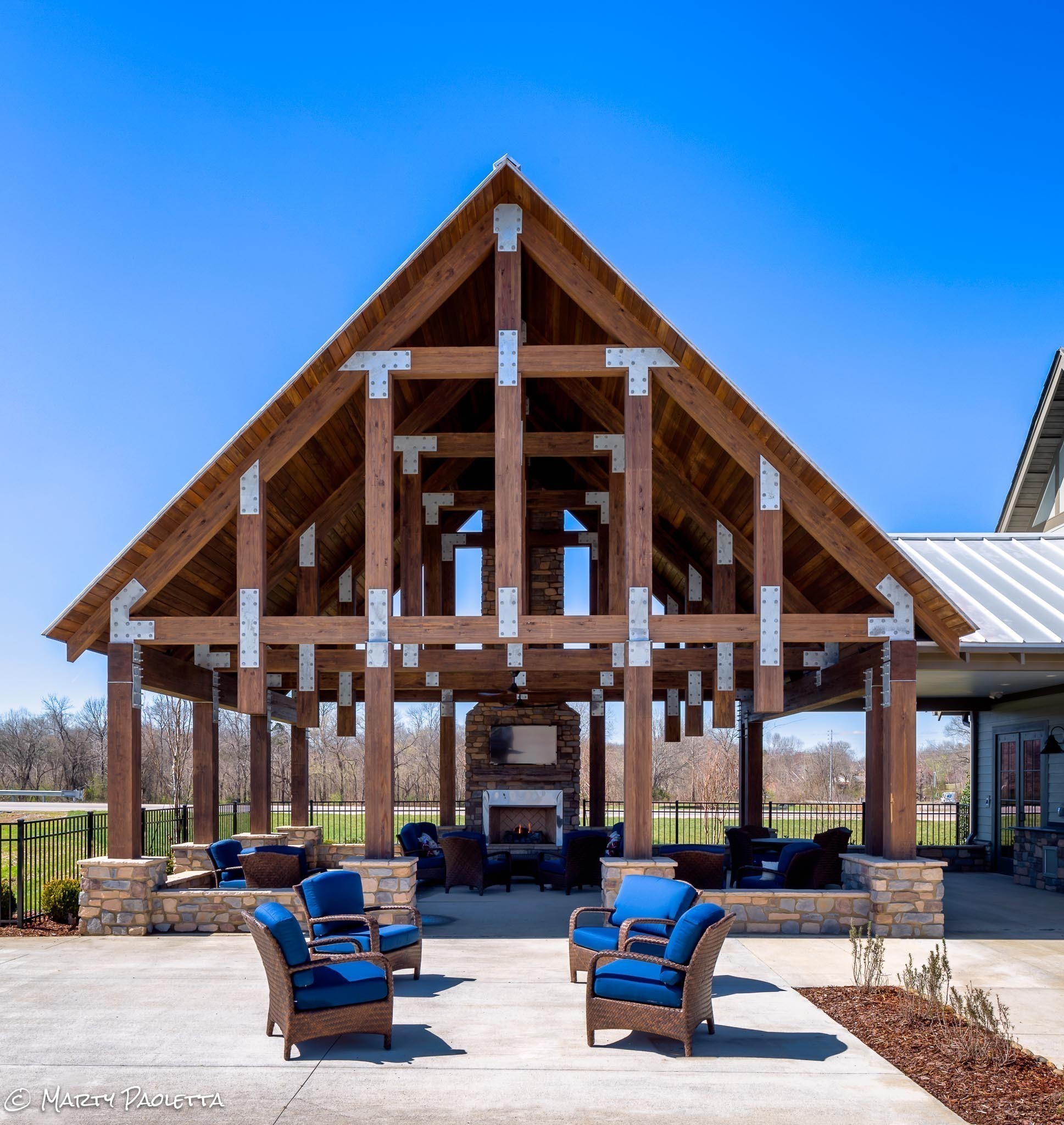 320 Huron Drive Thompson's Station, TN 37179 - Photo 6 of 16 a view of a building with sitting area