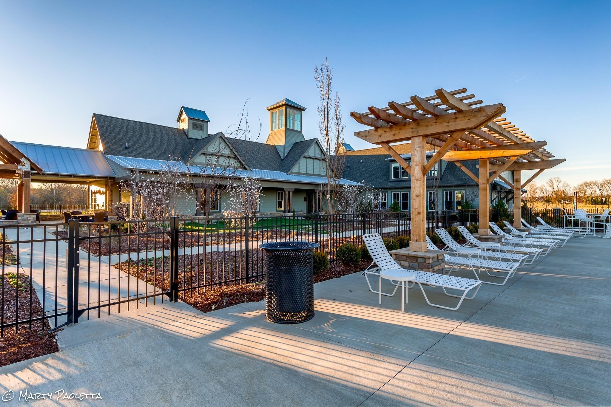 320 Huron Drive Thompson's Station, TN 37179 - Photo 8 of 16 a view of a patio with a table and chairs