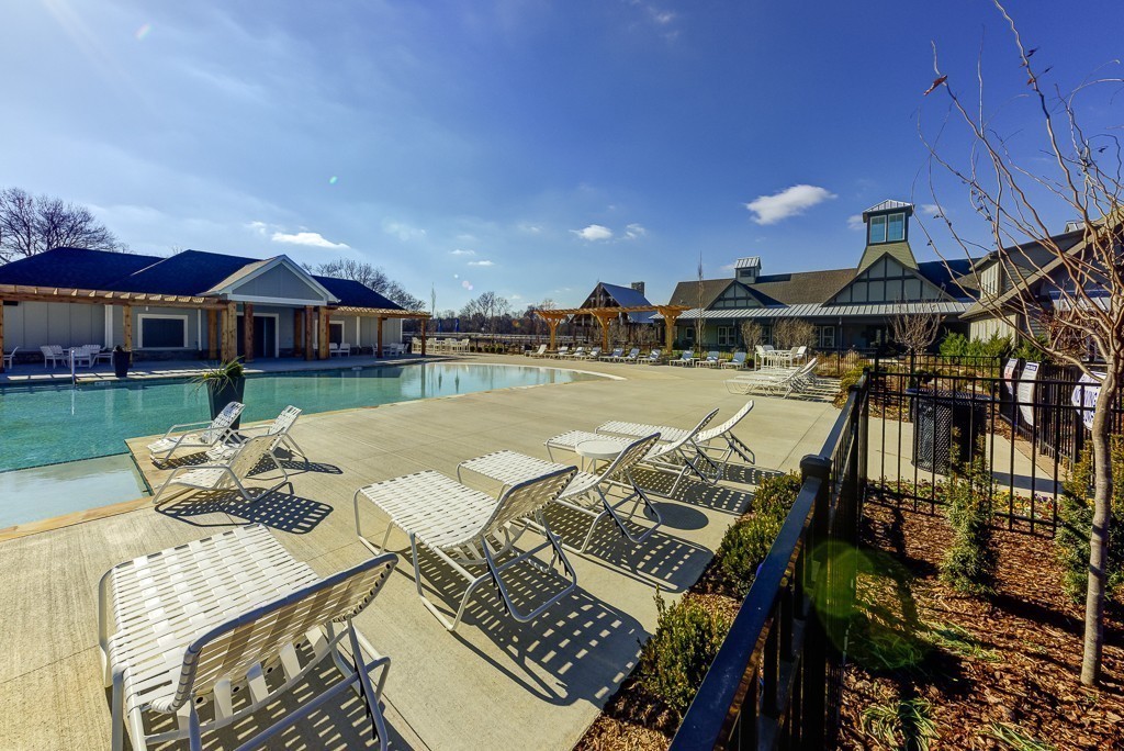 320 Huron Drive Thompson's Station, TN 37179 - Photo 10 of 16 a view of a patio near a yard