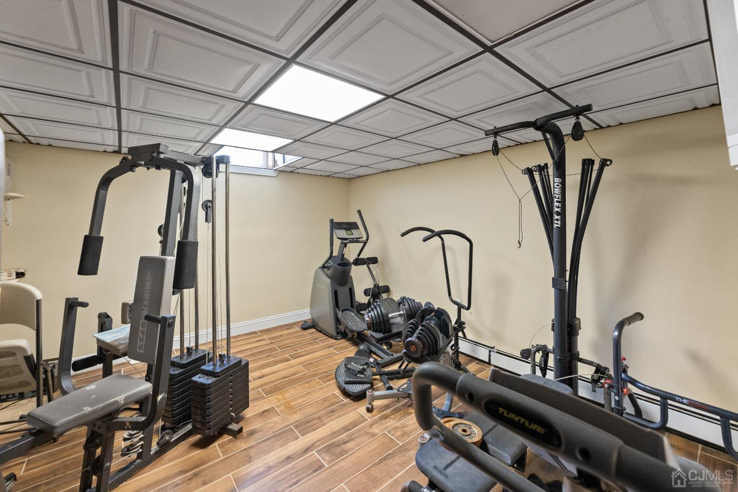 16 Parson Place Colonia, NJ 07067 - Photo 49 of 70 a view of a room with gym equipment
