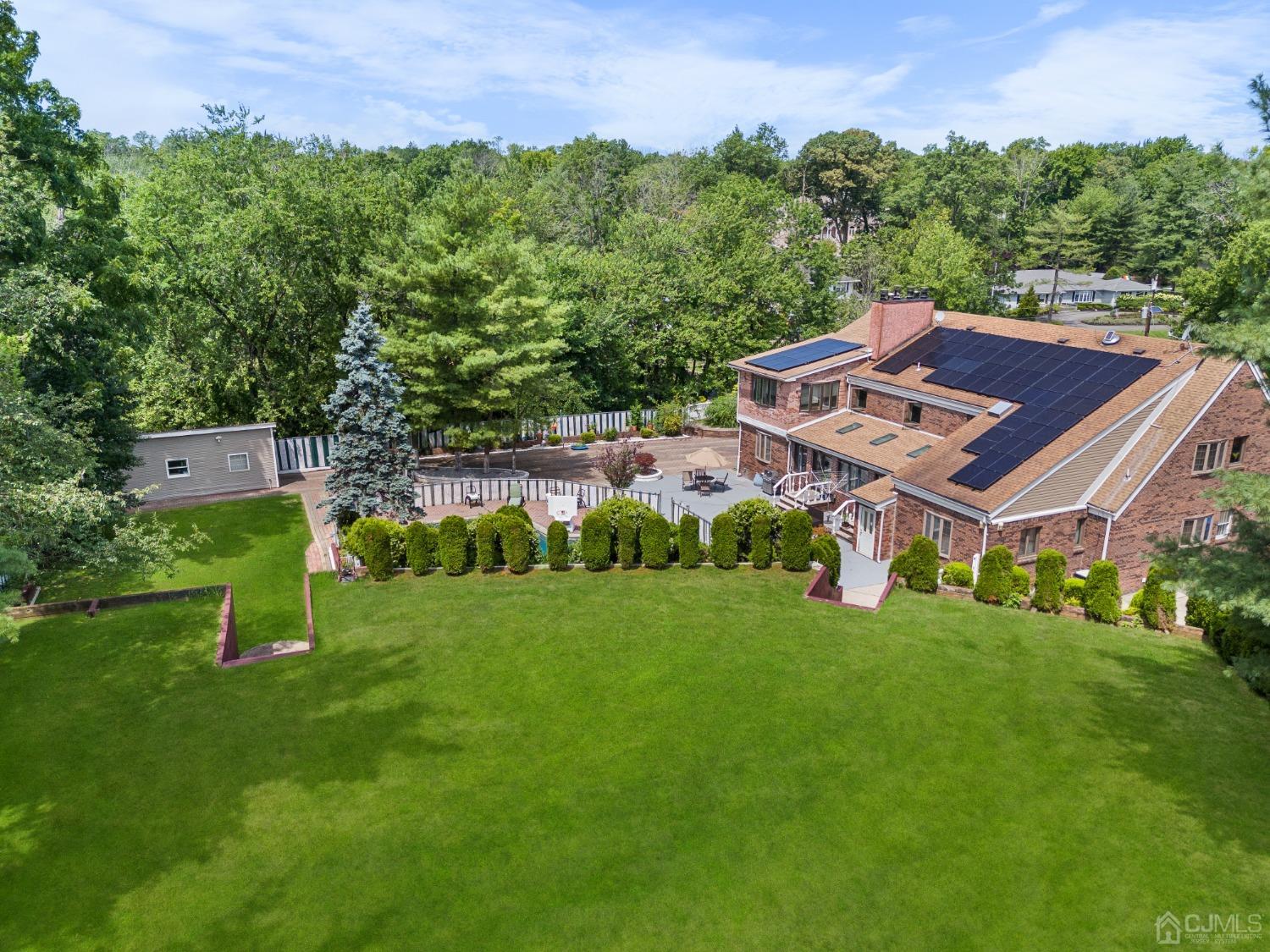 16 Parson Place Colonia, NJ 07067 - Photo 5 of 70 a view of a house with a big yard