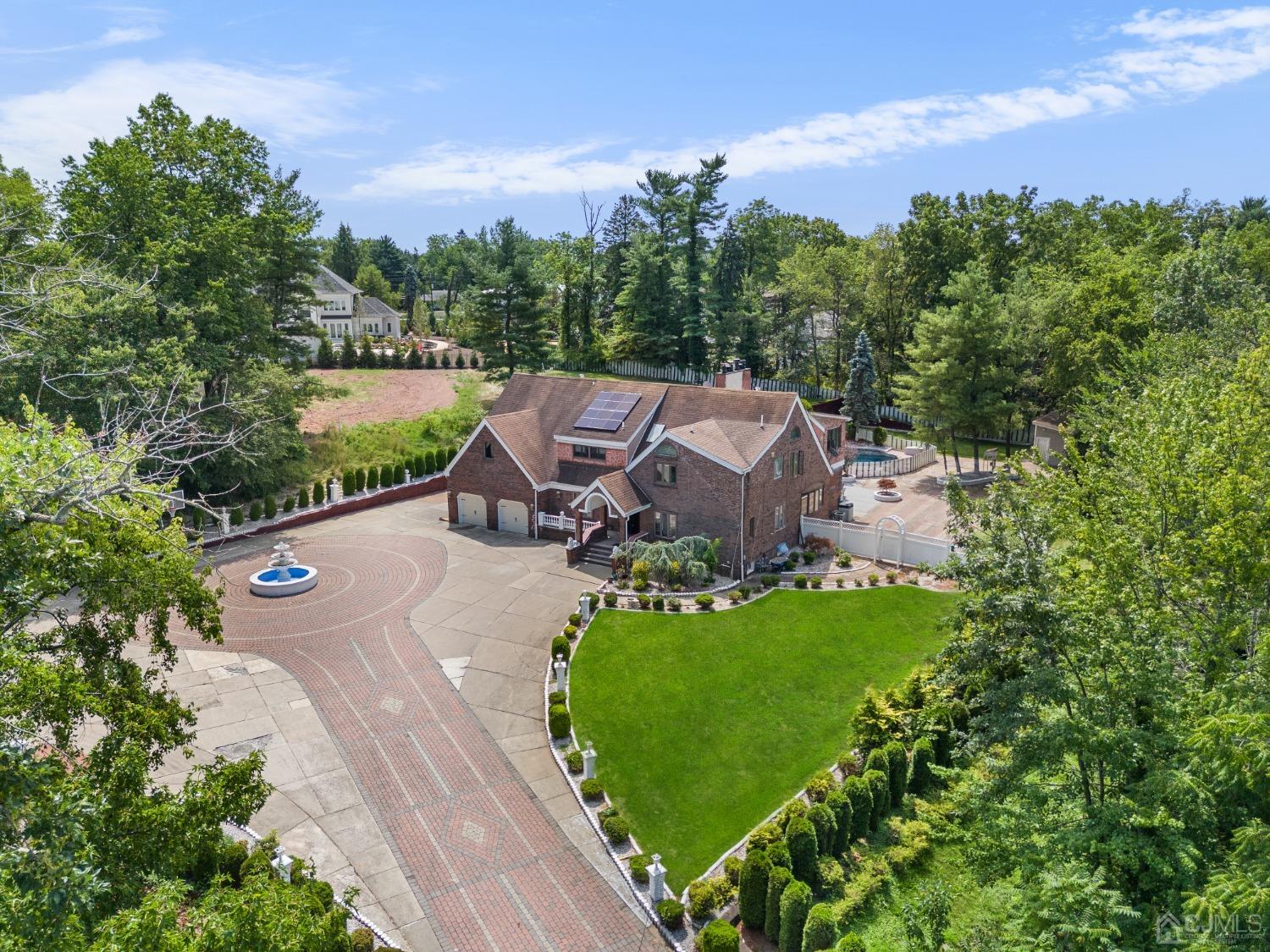 16 Parson Place Colonia, NJ 07067 - Photo 6 of 70 an aerial view of a house with garden space and street view