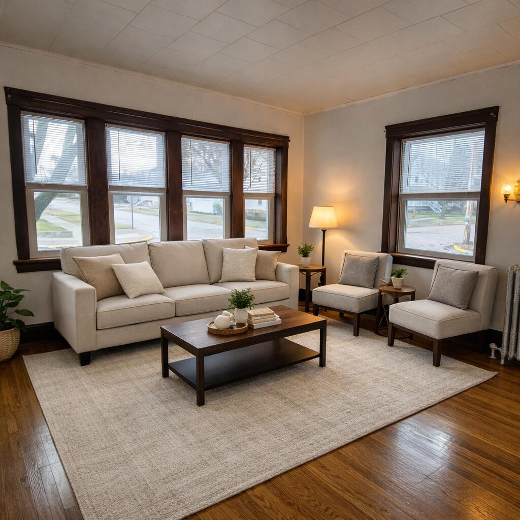 520 State Street, Unit C St. Joseph, MI 49085 - Photo 4 of 20 Living room