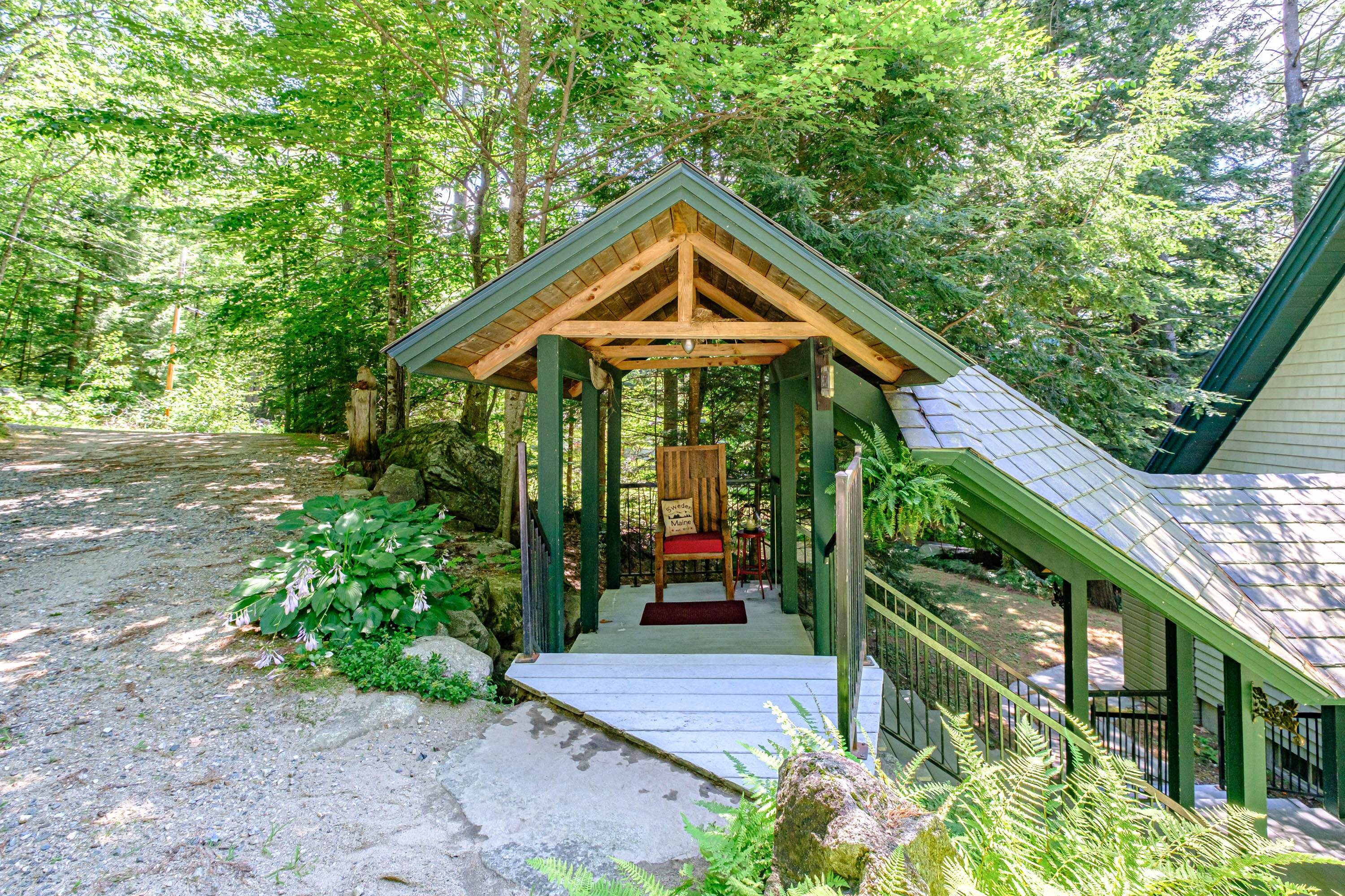 74 Pine Point Lane Harrison, ME 04040 - Photo 20 of 103 Covered Entrance
