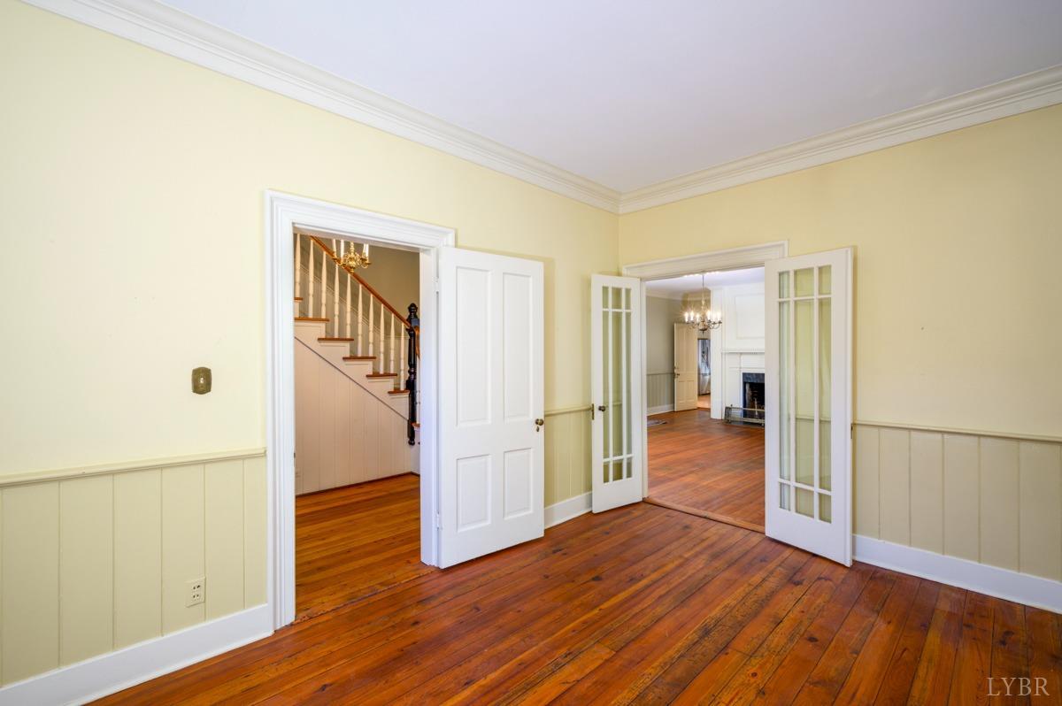 2812 Link Road Lynchburg, VA 24503 - Photo 11 of 65 a view of a hallway with wooden floor and closet