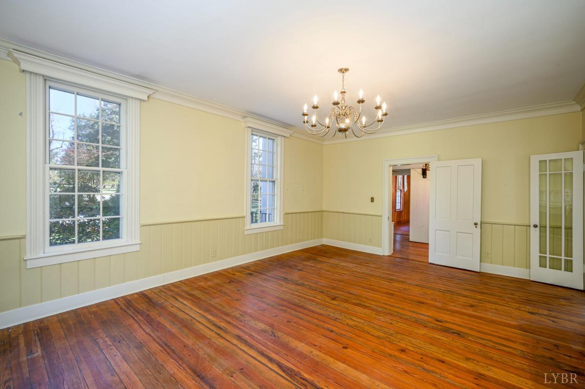 2812 Link Road Lynchburg, VA 24503 - Photo 12 of 65 a view of a livingroom with wooden floor and a large window