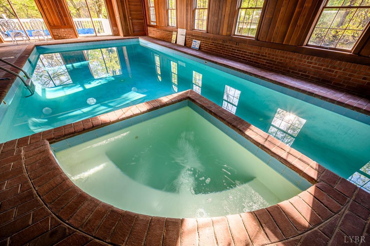 2812 Link Road Lynchburg, VA 24503 - Photo 26 of 65 a view of swimming pool from a balcony