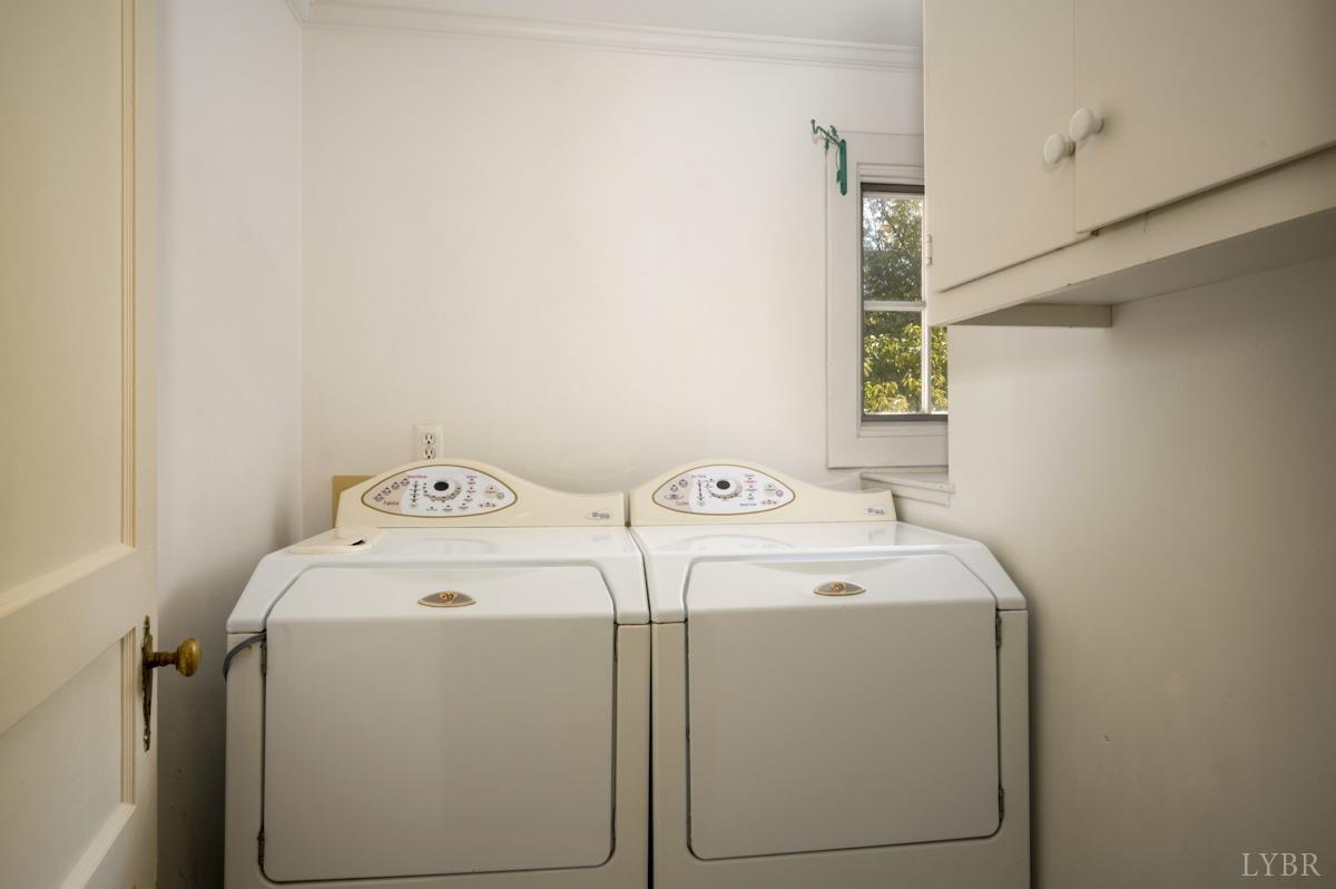 2812 Link Road Lynchburg, VA 24503 - Photo 36 of 65 a utility room with dryer and washer