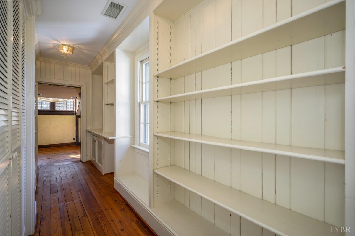 2812 Link Road Lynchburg, VA 24503 - Photo 37 of 65 a view of walk in closet with empty racks