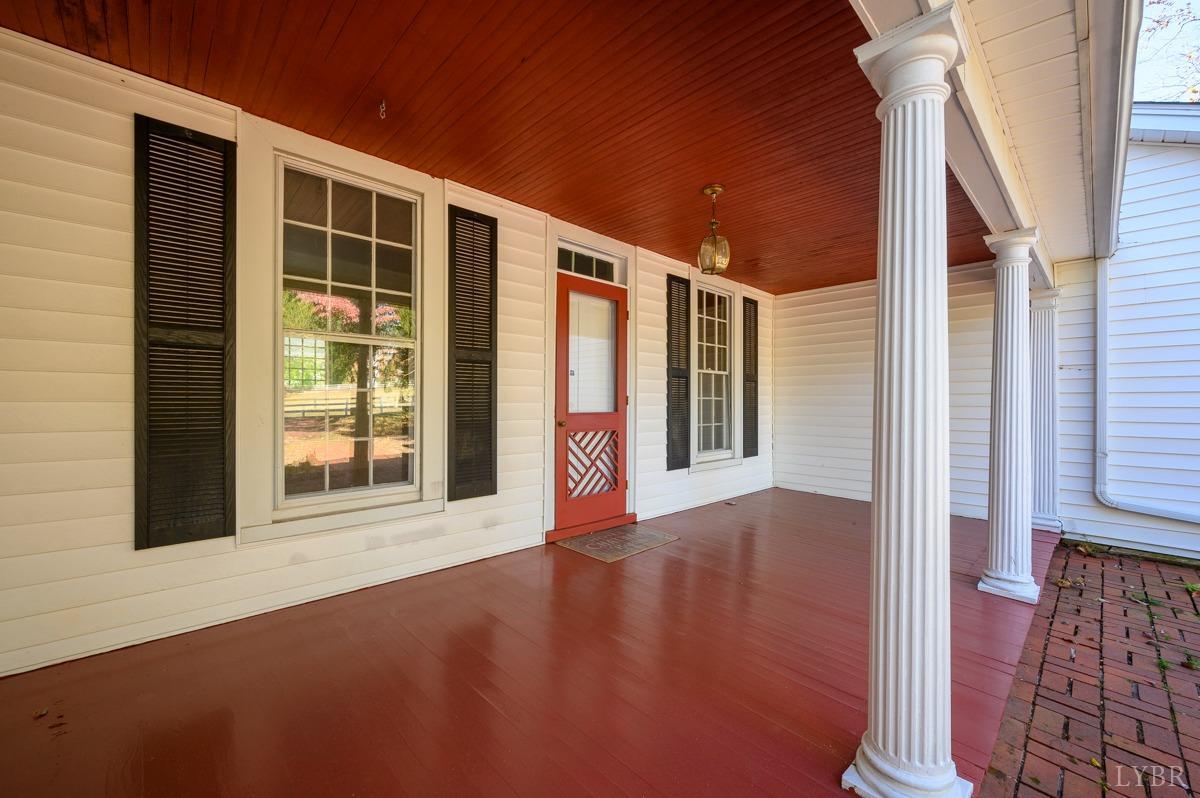2812 Link Road Lynchburg, VA 24503 - Photo 41 of 65 a view of an entryway with wooden floor and door