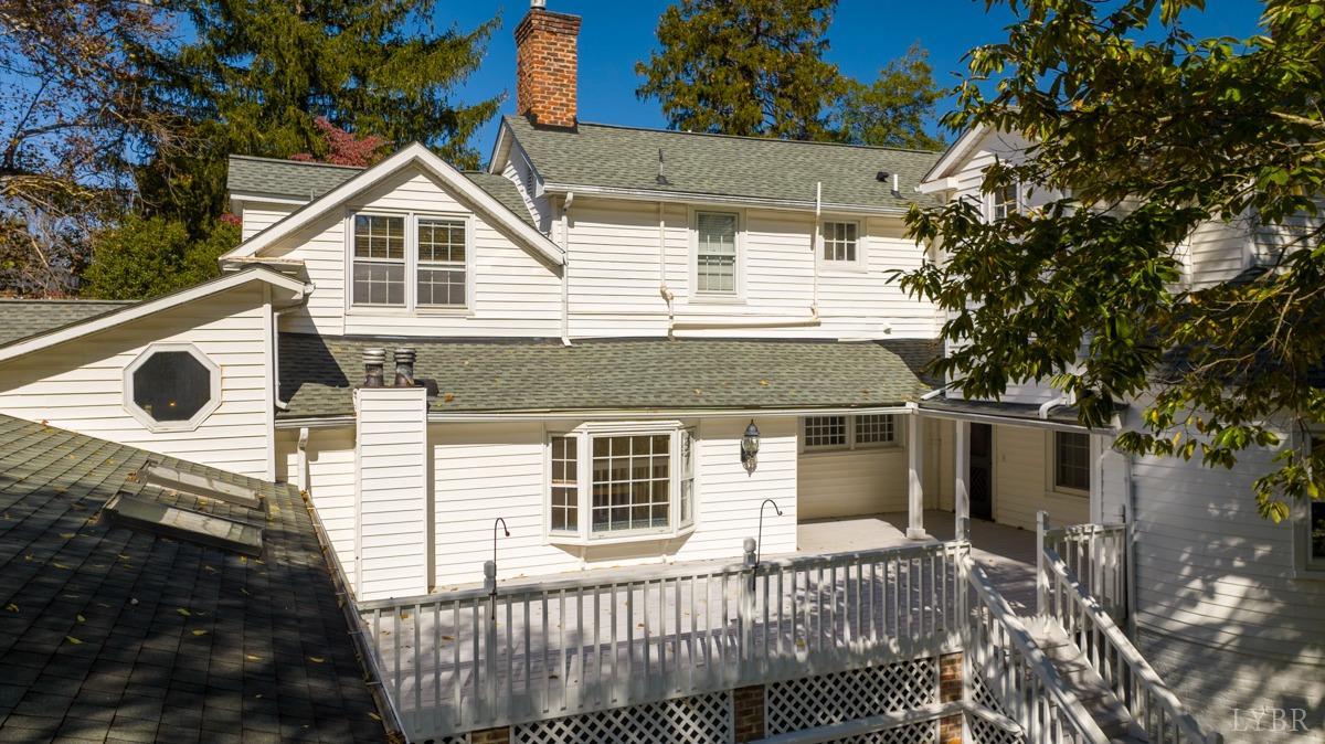 2812 Link Road Lynchburg, VA 24503 - Photo 43 of 65 a front view of a house with a yard