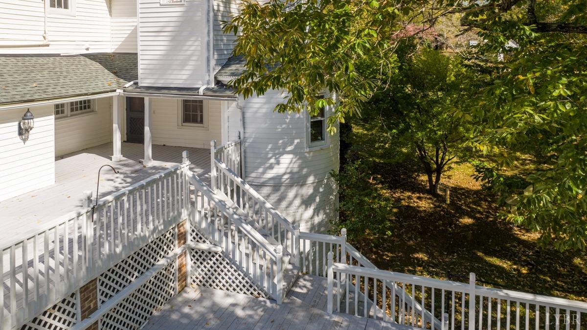 2812 Link Road Lynchburg, VA 24503 - Photo 44 of 65 a view of a house with backyard and deck